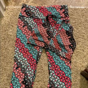 Sports Bra with matching Capris Bottom